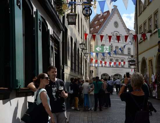 Cities of the world. Bamberg