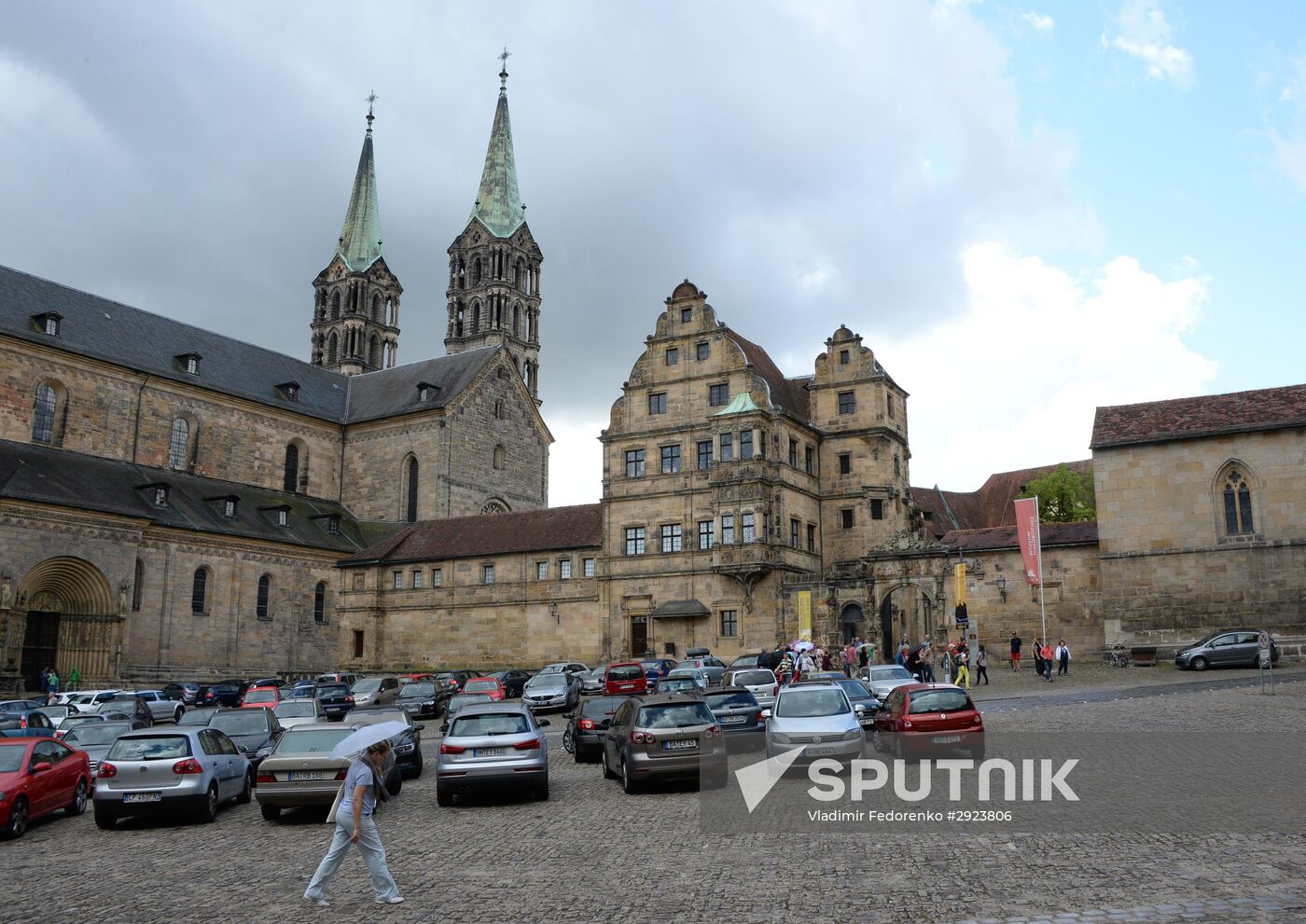 Cities of the world. Bamberg