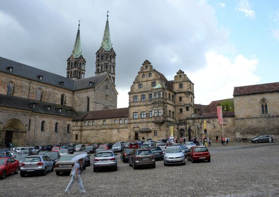 Cities of the world. Bamberg