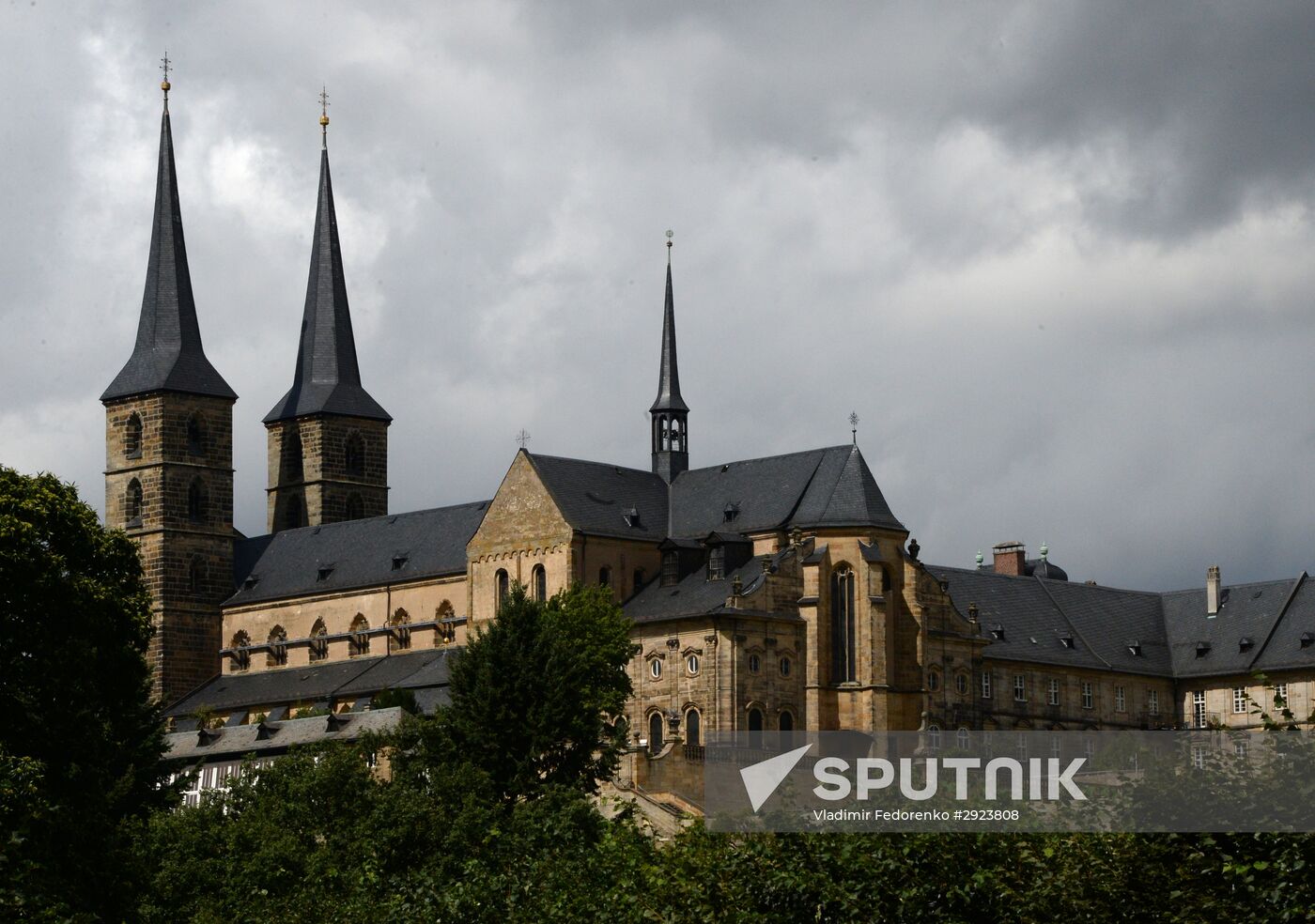 Cities of the world. Bamberg