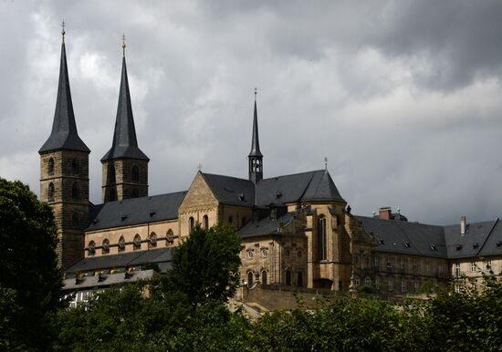 Cities of the world. Bamberg