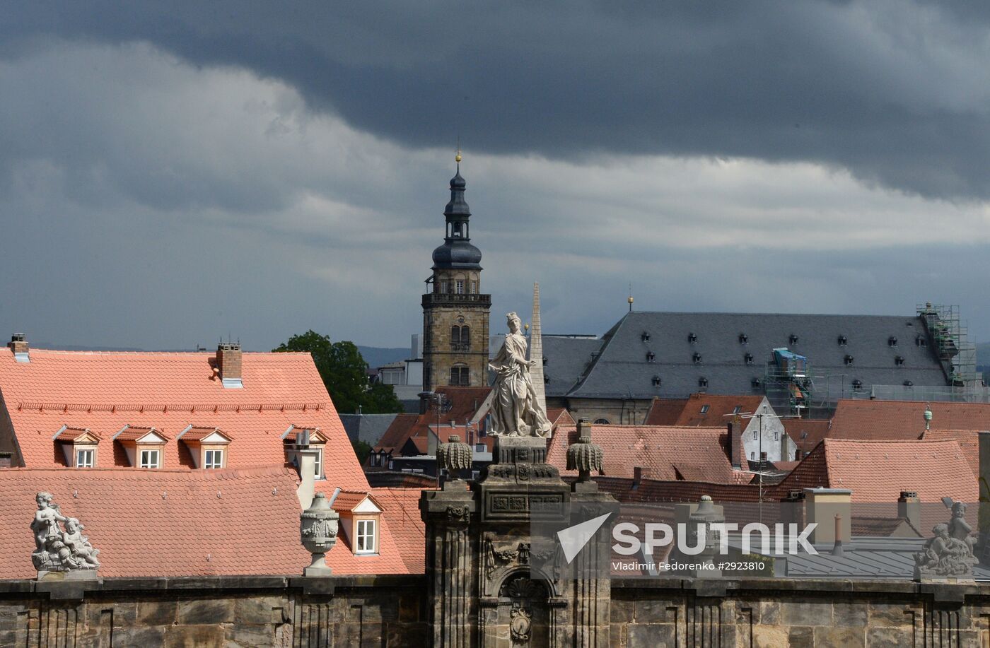 Cities of the world. Bamberg