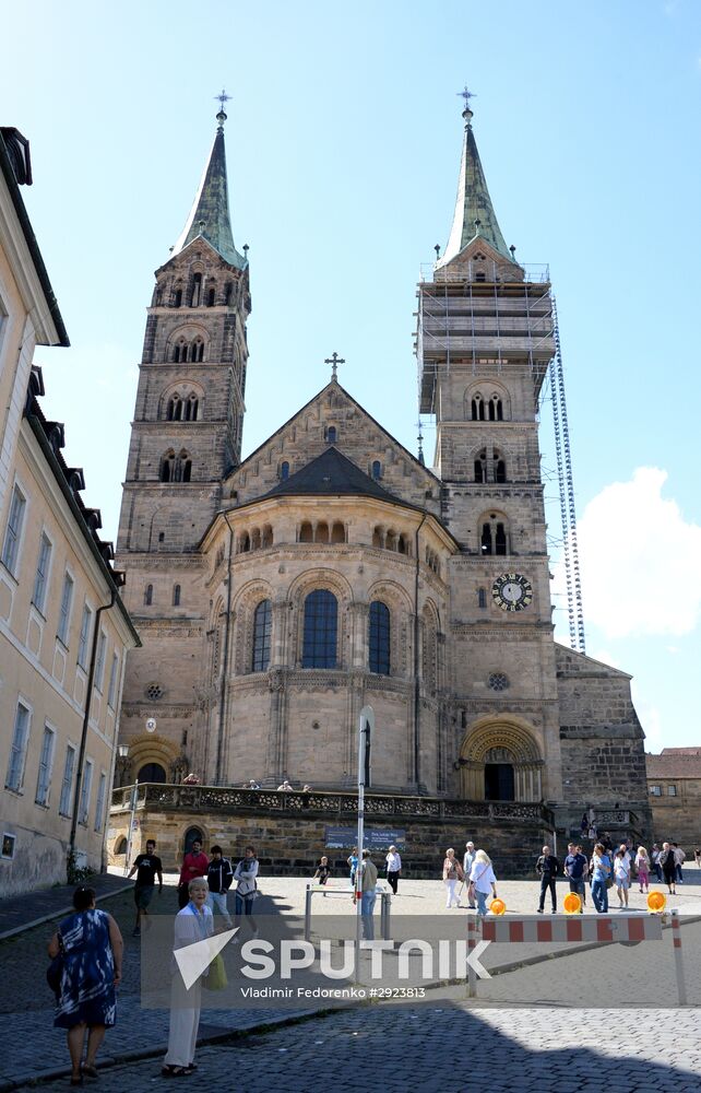 Cities of the world. Bamberg