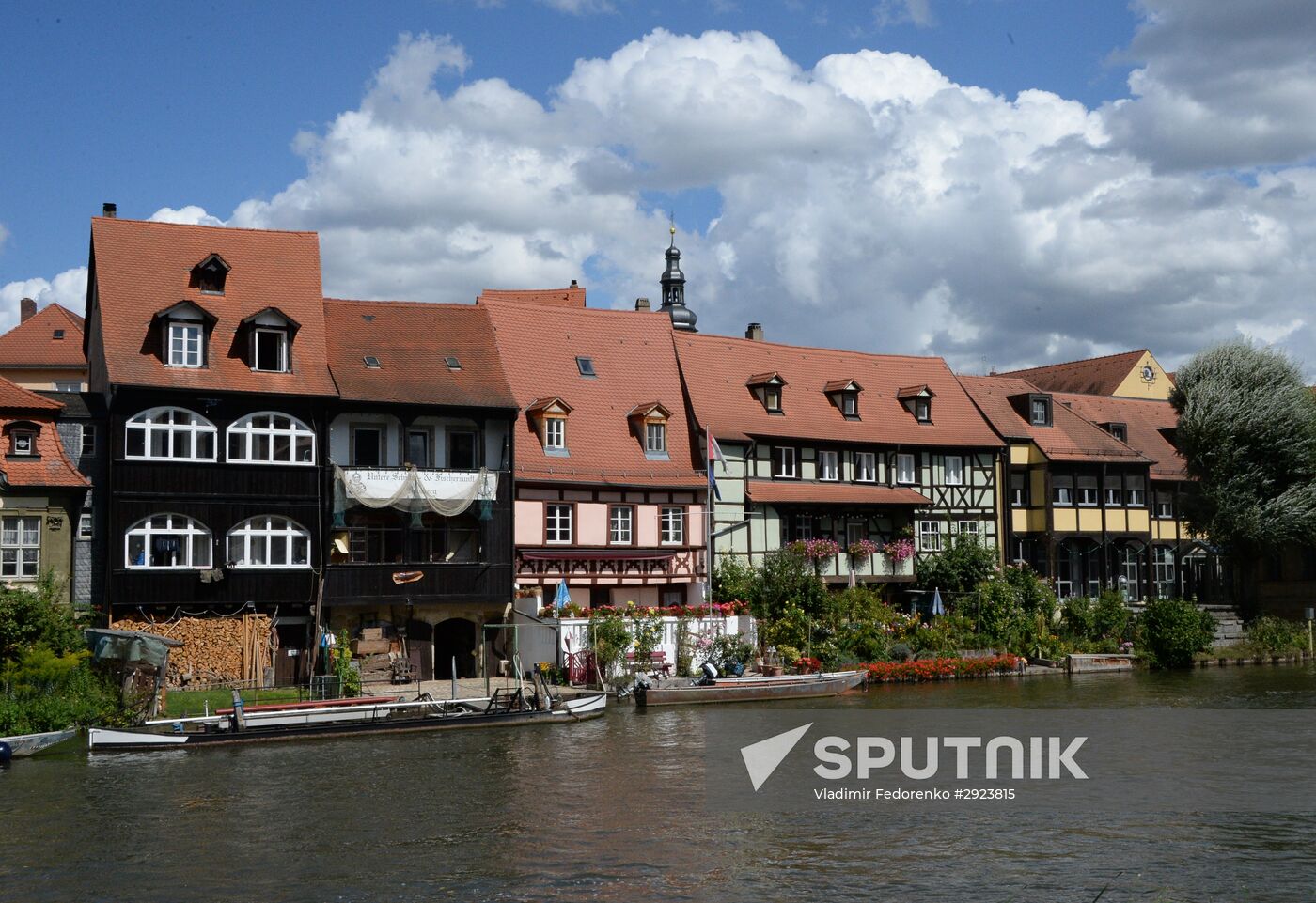 Cities of the world. Bamberg