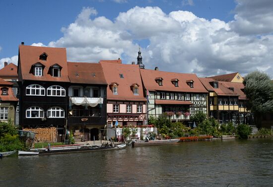 Cities of the world. Bamberg