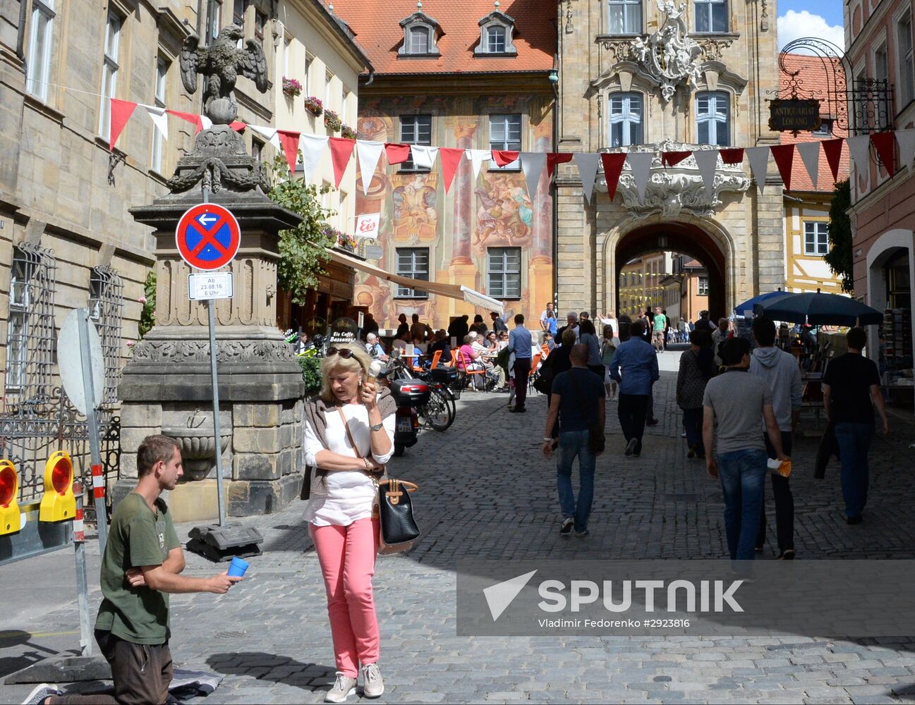 Cities of the world. Bamberg