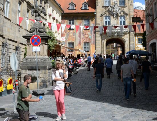 Cities of the world. Bamberg