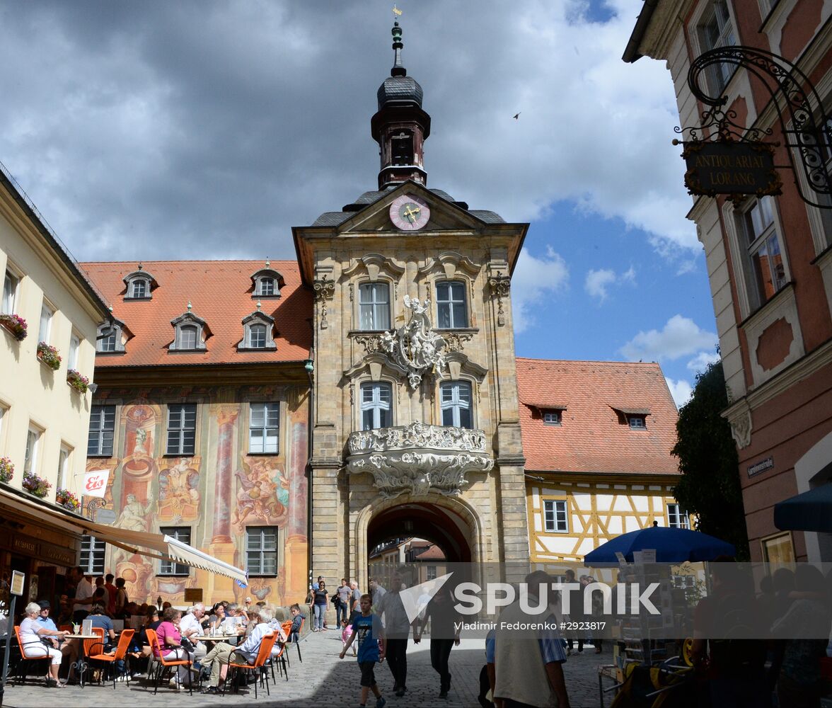 Cities of the world. Bamberg