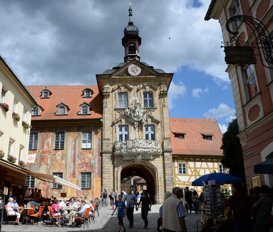 Cities of the world. Bamberg