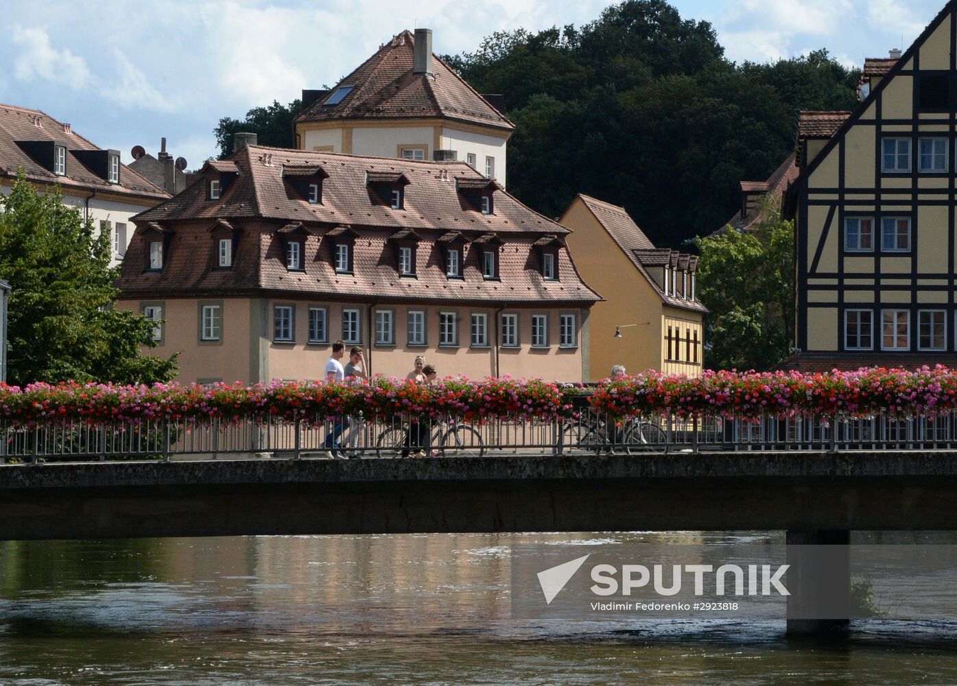 Cities of the world. Bamberg
