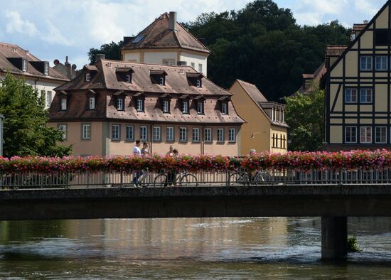 Cities of the world. Bamberg