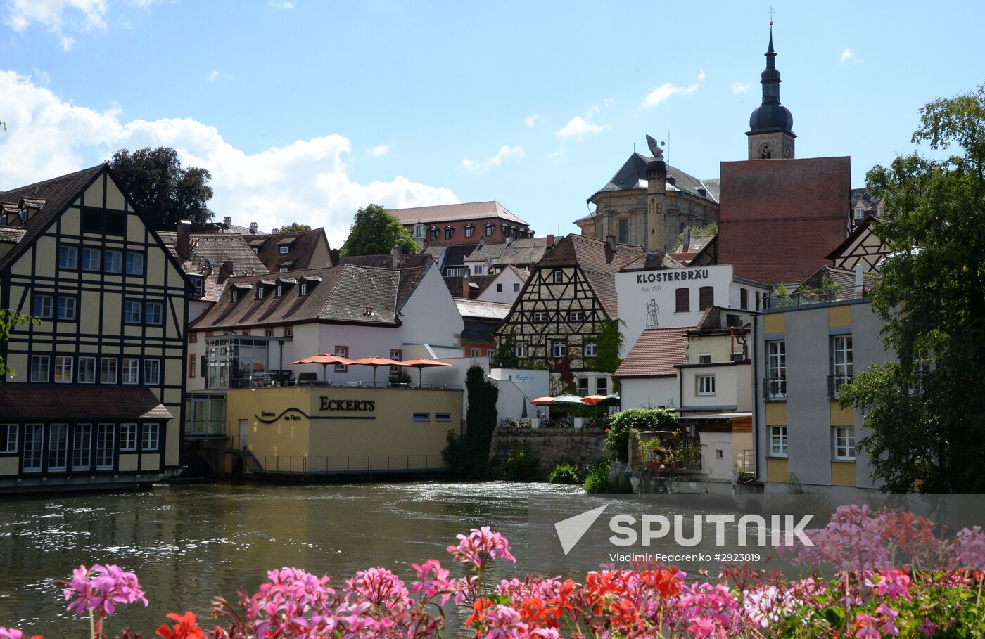 Cities of the world. Bamberg