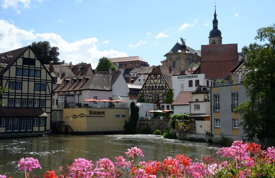 Cities of the world. Bamberg