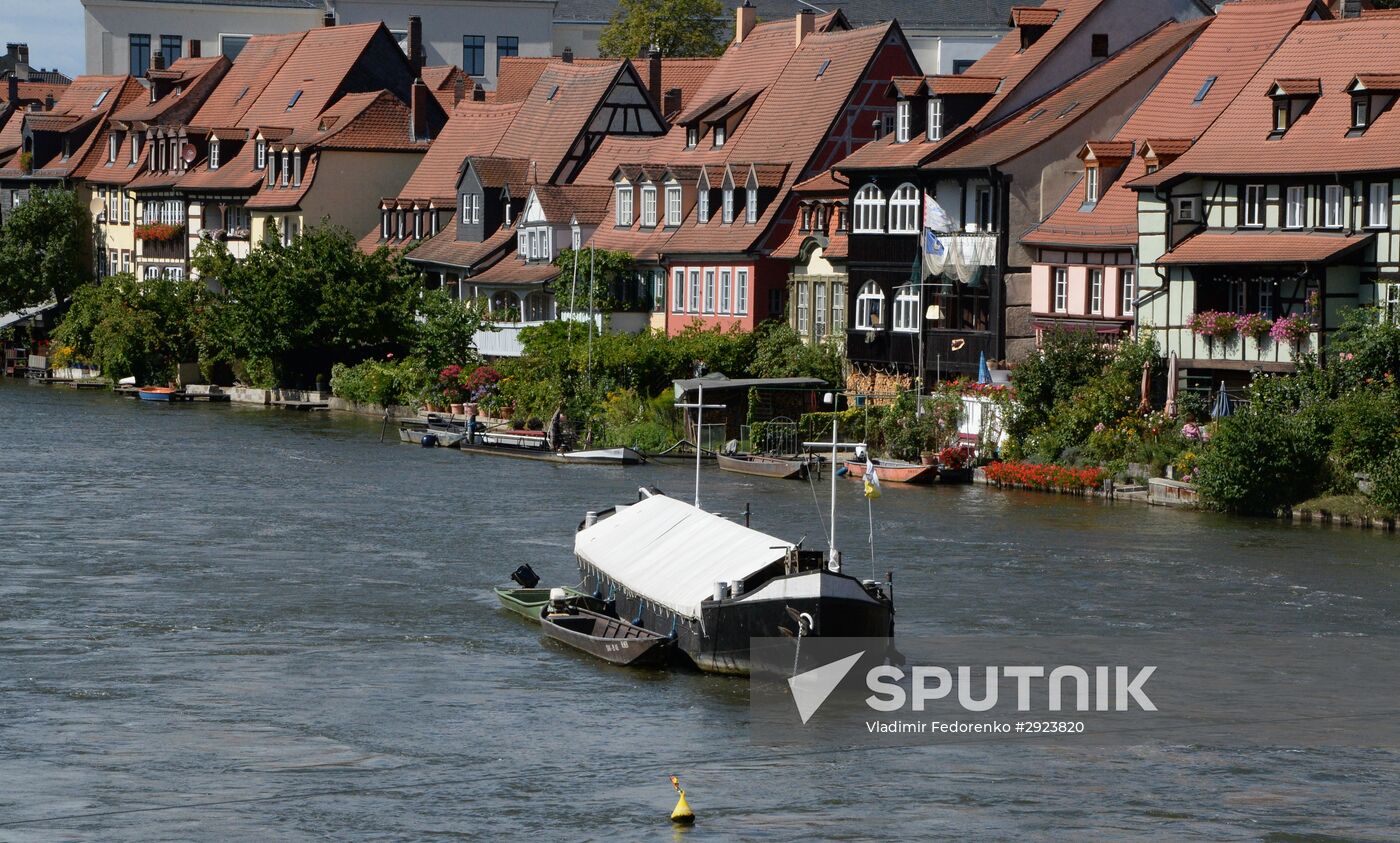 Cities of the world. Bamberg