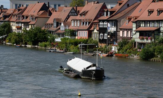 Cities of the world. Bamberg