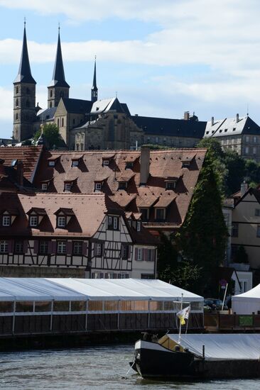 Cities of the world. Bamberg