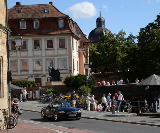 Cities of the world. Bamberg