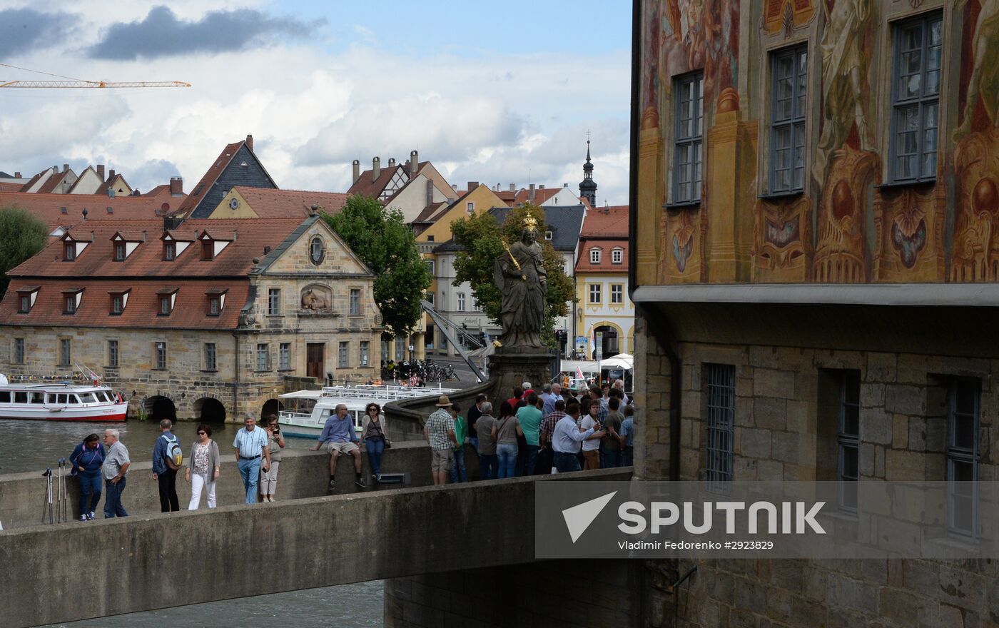 Cities of the world. Bamberg