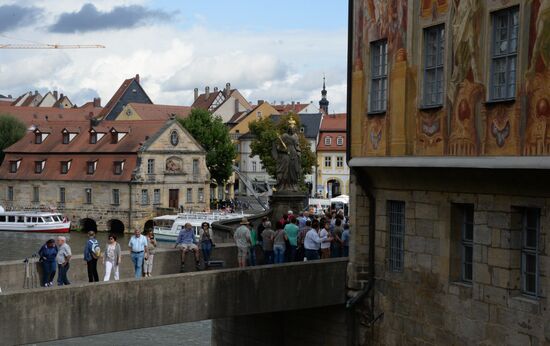 Cities of the world. Bamberg