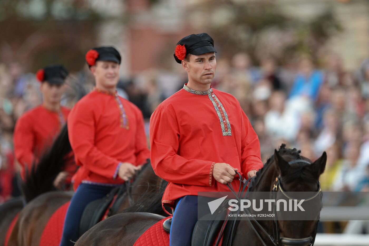 Spasskaya Tower 2016 international military music festival. Day Three