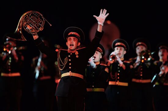 Moscow hosts the Ninth International Military Music Festival “Spasskaya Tower.” Day Three