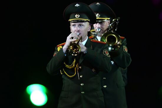 Moscow hosts the Ninth International Military Music Festival “Spasskaya Tower.” Day Three