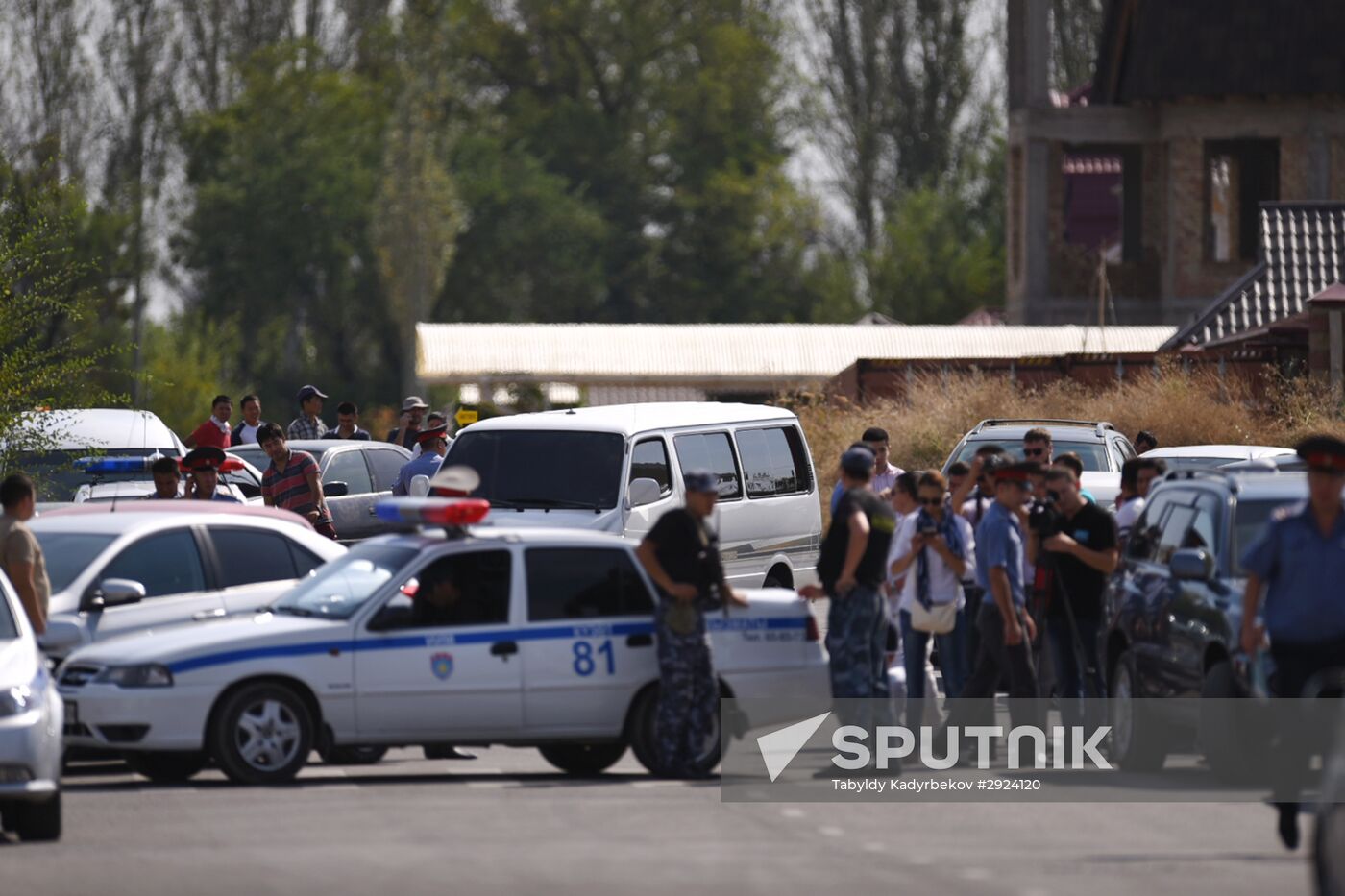 Bomb explodes near Chinese Embassy in Bishkek