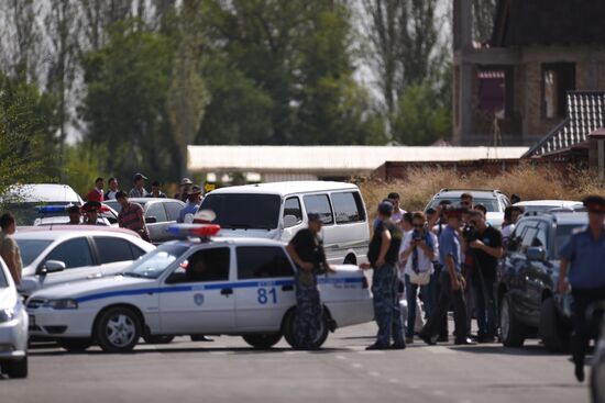 Bomb explodes near Chinese Embassy in Bishkek