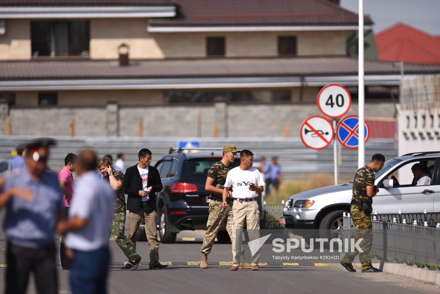 Bomb explodes near Chinese Embassy in Bishkek