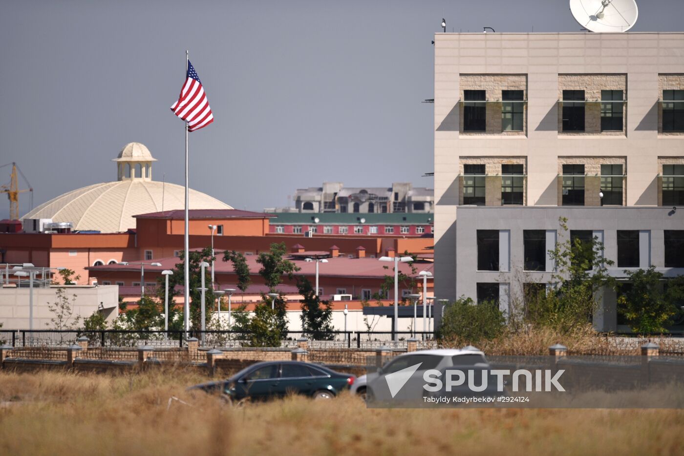 Bomb explodes near Chinese Embassy in Bishkek