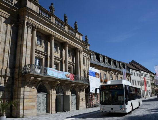 Cities of the world. Bayreuth