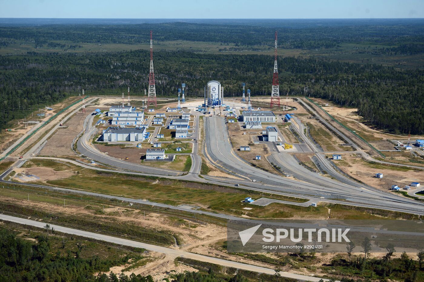 Dmitry Rogozin visits the Vostochny Space Launch Center