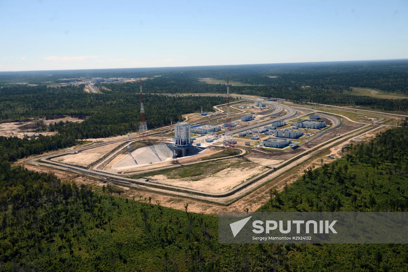 Dmitry Rogozin visits the Vostochny Space Launch Center