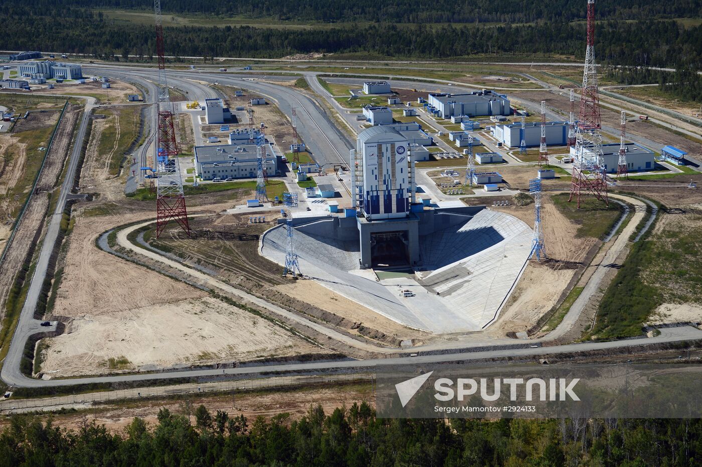 Dmitry Rogozin visits the Vostochny Space Launch Center