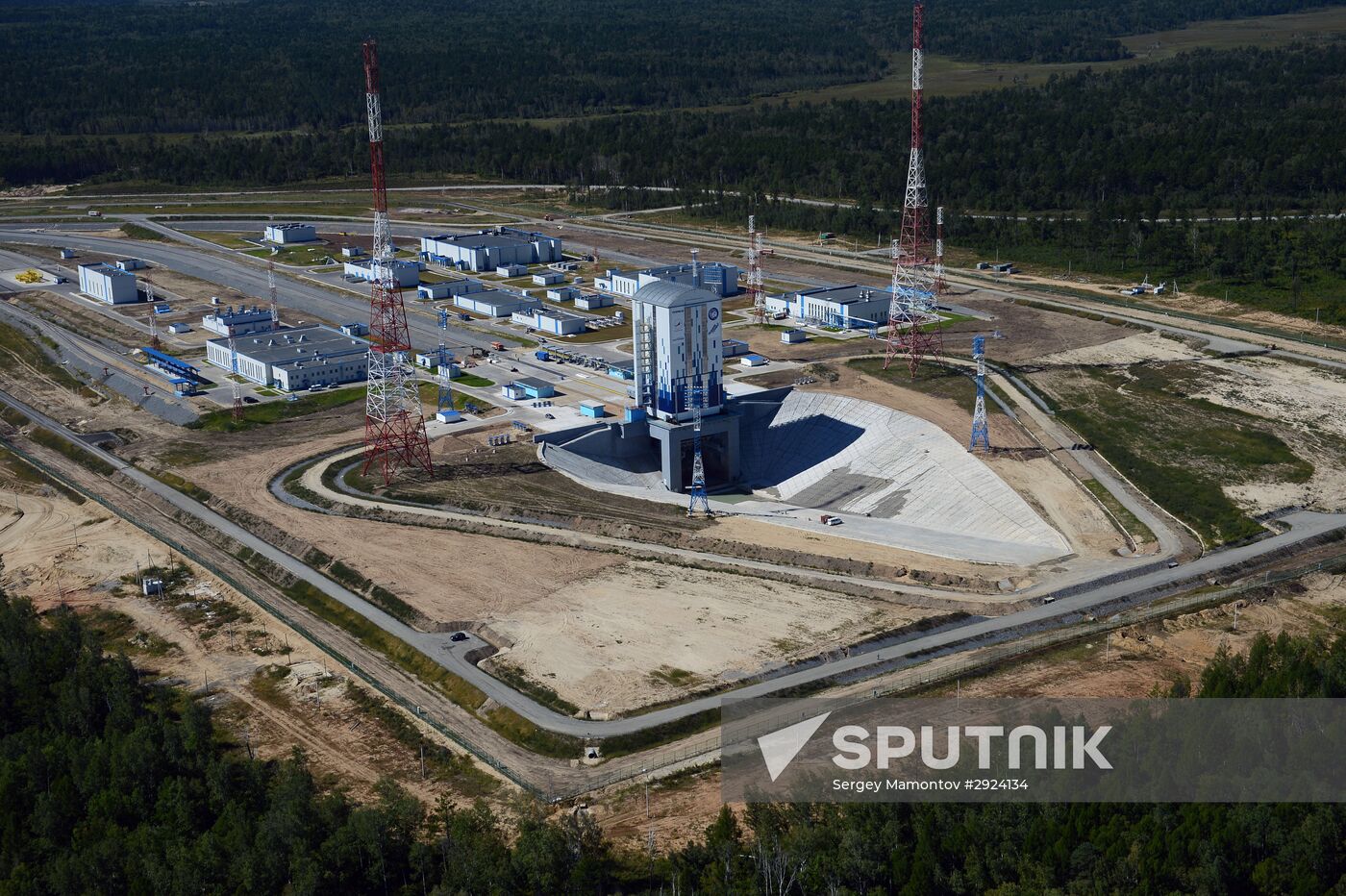 Dmitry Rogozin visits the Vostochny Space Launch Center