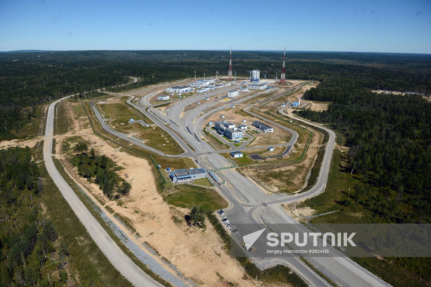 Dmitry Rogozin visits the Vostochny Space Launch Center