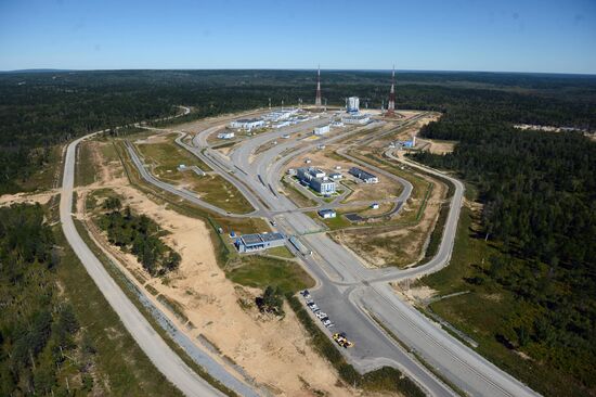 Dmitry Rogozin visits the Vostochny Space Launch Center