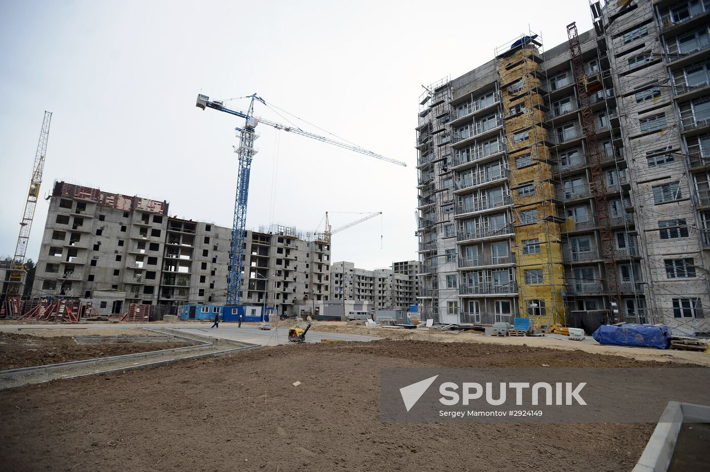 Dmitry Rogozin visits the Vostochny Space Launch Center