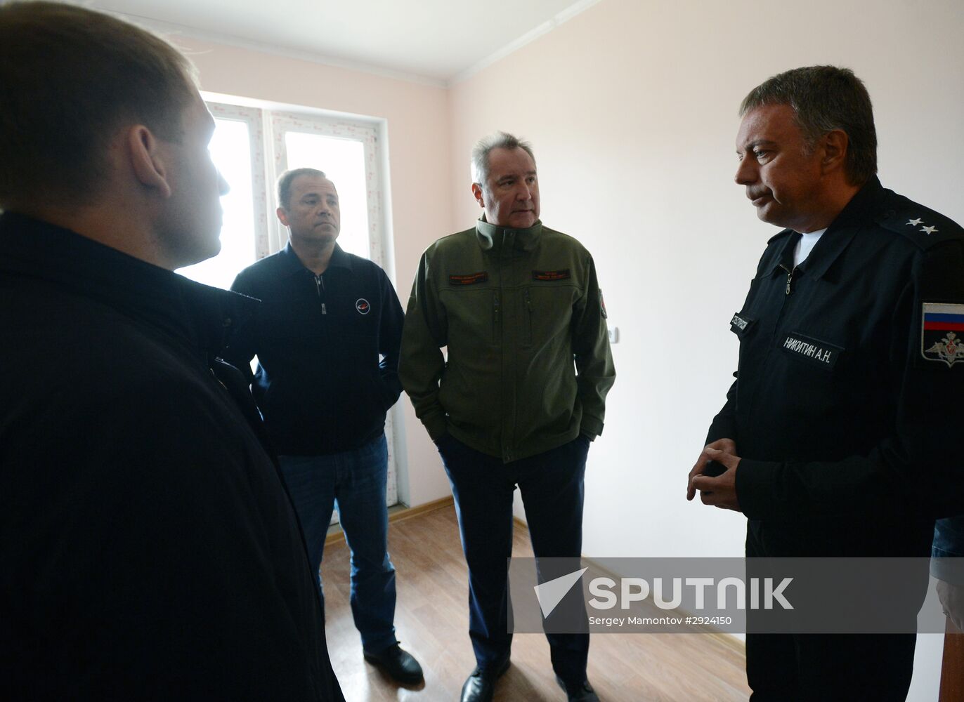 Dmitry Rogozin visits the Vostochny Space Launch Center