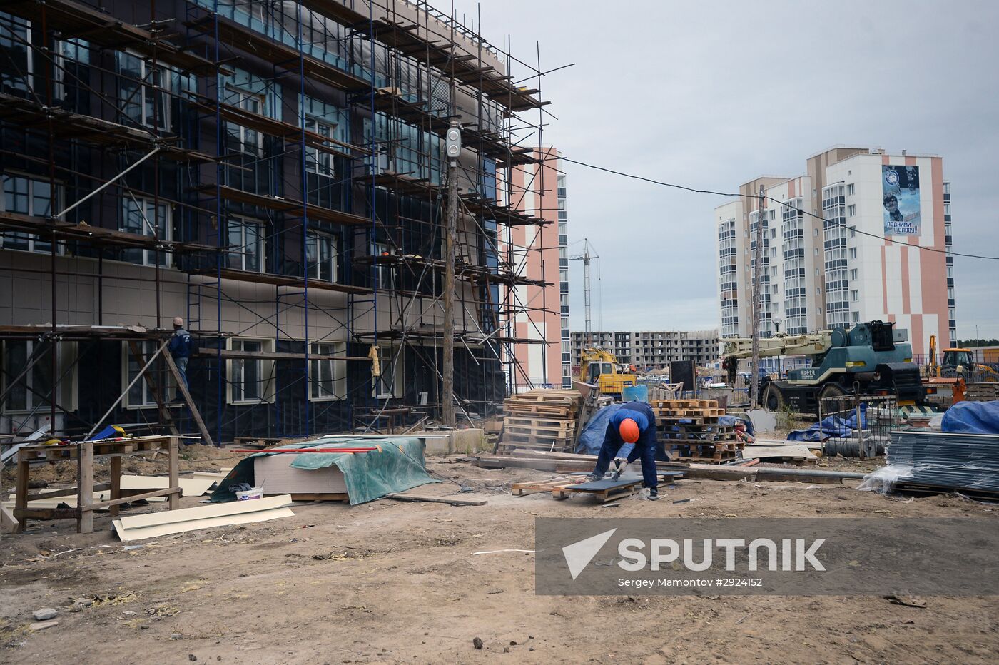 Dmitry Rogozin visits the Vostochny Space Launch Center