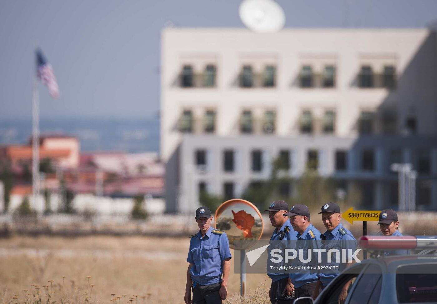 Bomb explodes near Chinese Embassy in Bishkek