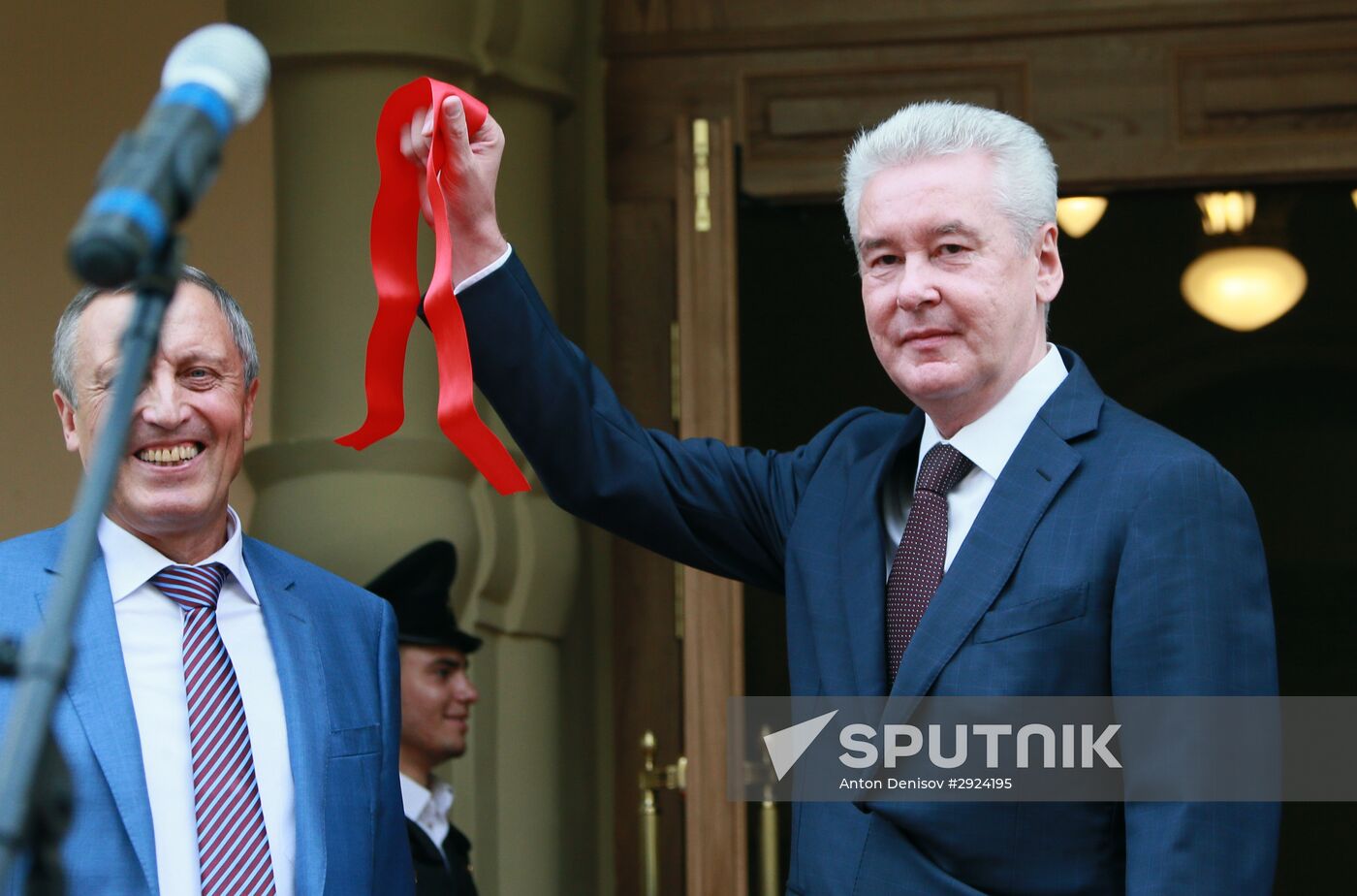 Old Plekhanov Russian University of Economics building and house church reopened