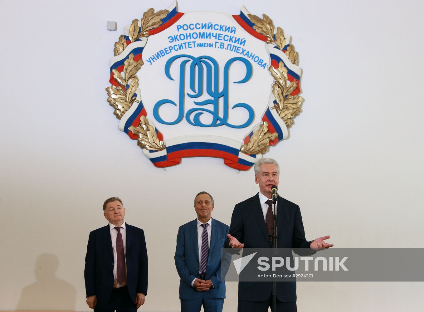 Old Plekhanov Russian University of Economics building and house church reopened