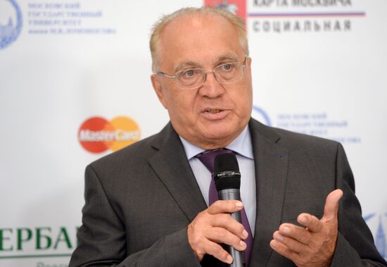 Sberbank, MSU and Mastercard presented the first campus card for students