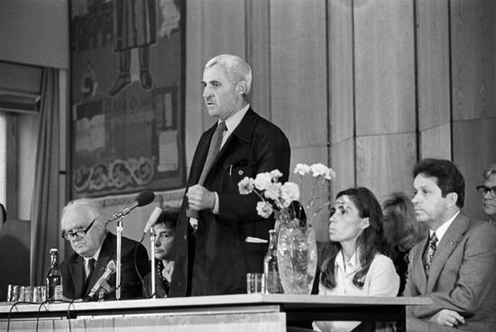 Memorial evening to mark Pablo Neruda's 70th birthday