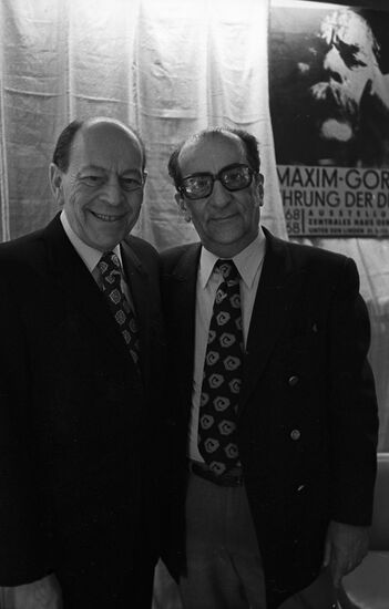 Georgy Tovstonogov and Istvan Orkeny