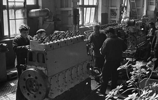 Daldizel Plant in Khabarovsk