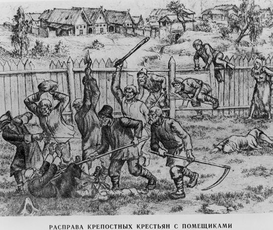 Drawing by Boris Pokrovsky