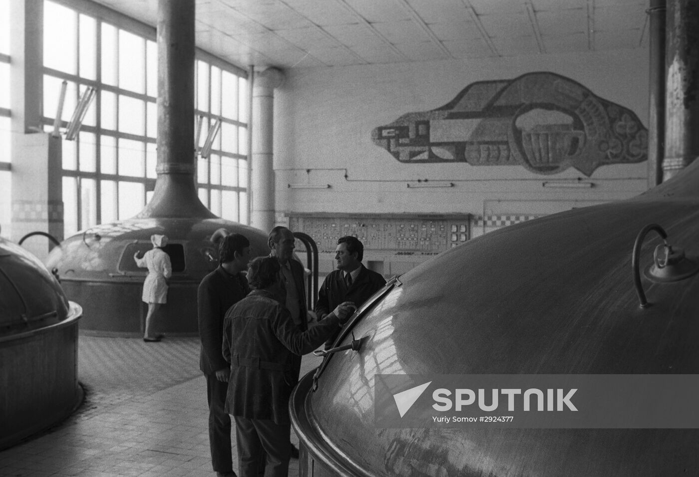 Yantar brewery in Nikolayev