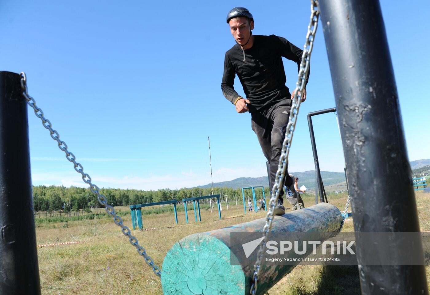 All-Russia military-patriotic game "Zarnitsa" in Trans-Baikal Territory